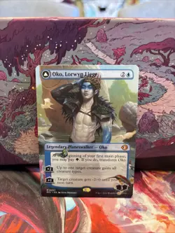 Oko, Lorwyn Liege (Borderless) Lorwyn Eclipsed Regular NM - Image 1