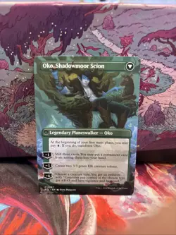 Oko, Lorwyn Liege (Borderless) Lorwyn Eclipsed Regular NM - Image 2