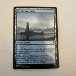 Mystic Sanctuary Throne of Eldraine Foil MTG NM - Image 1
