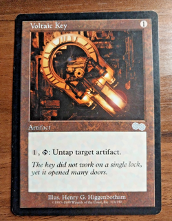1x Voltaic Key - LP/MP - Urza's Saga - SPARROW MAGIC mtg - Image 1