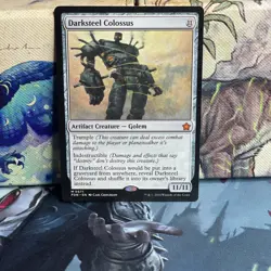 Darksteel Colossus #0671 Foundations Regular NM - Image 1