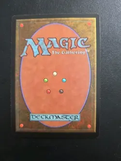 Lotus Petal - Tempest - Magic The Gathering - Vintage 1997 - Image 2