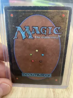 Magic the Gathering ~ MTG ~ 1x Desert ~ MP ~ Arabian Nights - Image 2