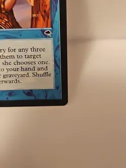 MTG 💥💥 Intuition 💥💥 Tempest MT/NM !!🌟 Super RARE 🌟 Magic The Gathering - Image 4