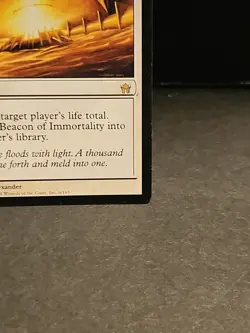Mtg 💥💥 Beacon of Immortality 💥💥 Fifth Dawn MT/NM 🌟 RARE Magic the Gathering - Image 4