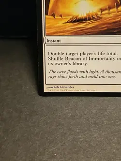 Mtg 💥💥 Beacon of Immortality 💥💥 Fifth Dawn MT/NM 🌟 RARE Magic the Gathering - Image 5