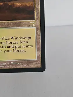 Mtg 🌟🌟 Windswept Heath 🌟🌟 Onslaught 🔥 RARE 🔥 MT/NM Magic The Gathering - Image 4