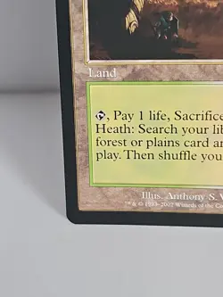 Mtg 🌟🌟 Windswept Heath 🌟🌟 Onslaught 🔥 RARE 🔥 MT/NM Magic The Gathering - Image 5