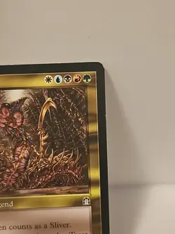 Mtg 🔥🔥 Sliver Queen 🔥🔥 Stronghold NM/LP 🌟RARE🌟 VINTAGE Magic The Gathering - Image 3