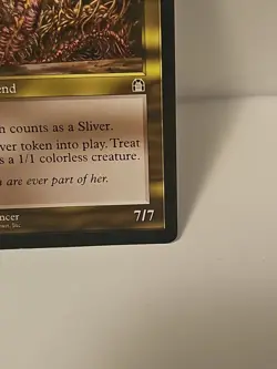 Mtg 🔥🔥 Sliver Queen 🔥🔥 Stronghold NM/LP 🌟RARE🌟 VINTAGE Magic The Gathering - Image 4