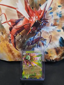 Mega Meganium EX 010/217 Mega Evolutions Ascended Heroes Pokemon Card - Image 1