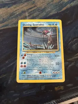 Shining Gyarados 65/64 - Neo Revelation Pokemon Card - Holo Rare HP - Image 1