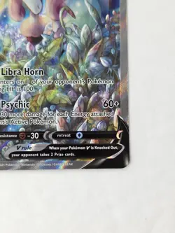 2021 Pokemon Chilling Reign Galarian Rapidash V Alternate Full Art 168/198 - Image 5
