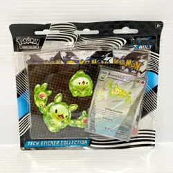 Black Bolt Tech Sticker Collection - Pokemon Scarlet Violet - Sealed - Image 1