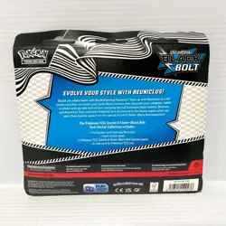 Black Bolt Tech Sticker Collection - Pokemon Scarlet Violet - Sealed - Image 2