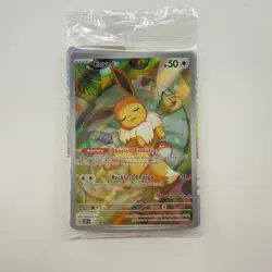 Eevee SVP 173 Pokemon Center Exclusive Promo SEALED Scarlet Violet - Image 1