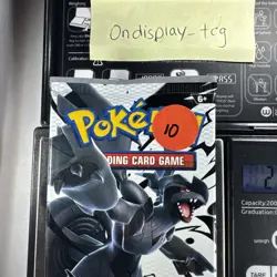 22.82g Pokemon TCG SV 10.5 Black Bolt Booster Pack Sealed! - Image 3