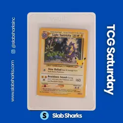 2019 POKEMON SWORD & SHIELD BLACK STAR PROMOS #SWSH137 LIGHT TOXTRICITY - Image 1