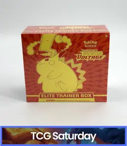 POKEMON SWORD & SHIELD VIVID VOLTAGE SEALED ELITE TRAINER BOX ETB - Image 1