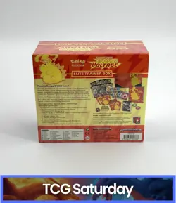POKEMON SWORD & SHIELD VIVID VOLTAGE SEALED ELITE TRAINER BOX ETB - Image 2