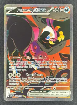 Fezandipiti ex - 092/064 - Pokemon Shrouded Fable Special Illustration Rare NM - Image 1