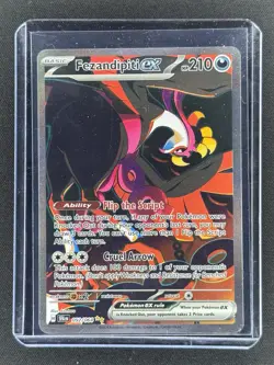 Fezandipiti ex - 092/064 - Pokemon Shrouded Fable Special Illustration Rare NM - Image 3