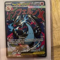 Pokemon SEALED Mega Charizard X ex 023 & Oricorio ex 024 UPC Promo Holofoil - Image 1