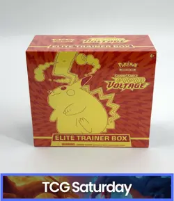 POKEMON SWORD & SHIELD VIVID VOLTAGE SEALED ELITE TRAINER BOX ETB - Image 1