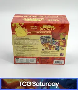 POKEMON SWORD & SHIELD VIVID VOLTAGE SEALED ELITE TRAINER BOX ETB - Image 2