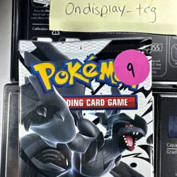 22.90g Pokemon TCG SV 10.5 Black Bolt Booster Pack Sealed! - Image 3