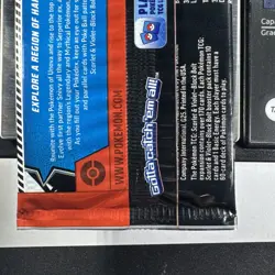 22.90g Pokemon TCG SV 10.5 Black Bolt Booster Pack Sealed! - Image 5