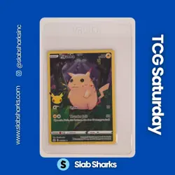 2021 POKEMON SWORD & SHIELD CELEBRATIONS #005/025 PIKACHU HOLO - Image 1