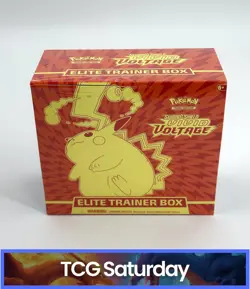 POKEMON SWORD & SHIELD VIVID VOLTAGE SEALED ELITE TRAINER BOX ETB - Image 1