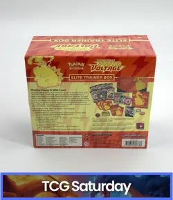 POKEMON SWORD & SHIELD VIVID VOLTAGE SEALED ELITE TRAINER BOX ETB - Image 2
