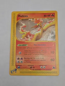 Pokemon TCG Skyridge Moltres 21/144 - Image 1