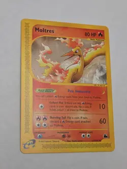 Pokemon TCG Skyridge Moltres 21/144 - Image 2