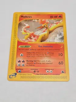 Pokemon TCG Skyridge Moltres 21/144 - Image 3