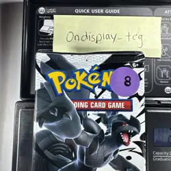 22.93g Pokemon TCG SV 10.5 Black Bolt Booster Pack Sealed! - Image 3