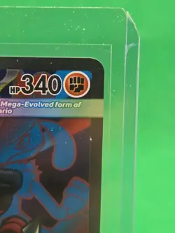 Pokemon TCG Holo Ultra Rare Full Art Mega Lucario 160/132 - Image 3