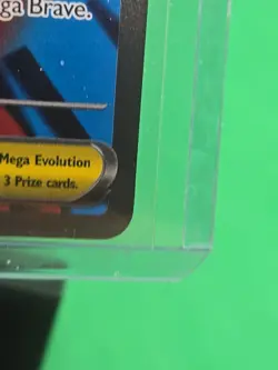 Pokemon TCG Holo Ultra Rare Full Art Mega Lucario 160/132 - Image 4