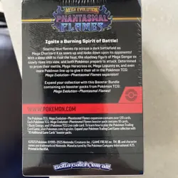 Pokemon TCG Phantasmal Flames Booster Bundle Box Mega Evolution - Image 2