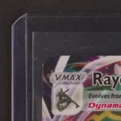 2023 POKEMON SWORD & SHIELD CROWN ZENITH #102/159 RAYQUAZA VMAX - Image 3