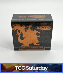 POKEMON CHAMPION'S PATH SEALED ELITE TRAINER BOX ETB - Image 1