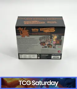 POKEMON CHAMPION'S PATH SEALED ELITE TRAINER BOX ETB - Image 2