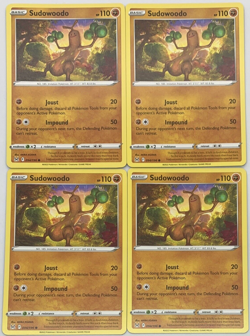 4X Sudowoodo - 094/196 - Pokemon - Lost Origin - NM/M - New - Image 1