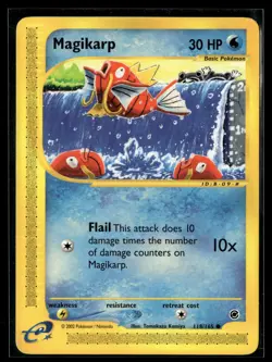 Pokemon TCG Expedition #118/165 Magikarp - Image 1