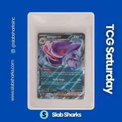 2024 POKEMON TEMPORAL FORCES #104/162 GENGAR EX - Image 1