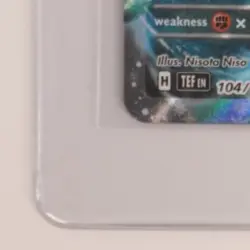 2024 POKEMON TEMPORAL FORCES #104/162 GENGAR EX - Image 4