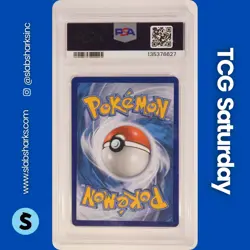 2016 POKEMON SM BS PROMO PWR PARTNER. TINS #SM191 MEWTWO & MEW GX TAG TEAM PSA 9 - Image 2