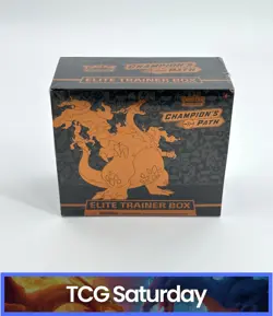 POKEMON CHAMPION'S PATH SEALED ELITE TRAINER BOX ETB - Image 1